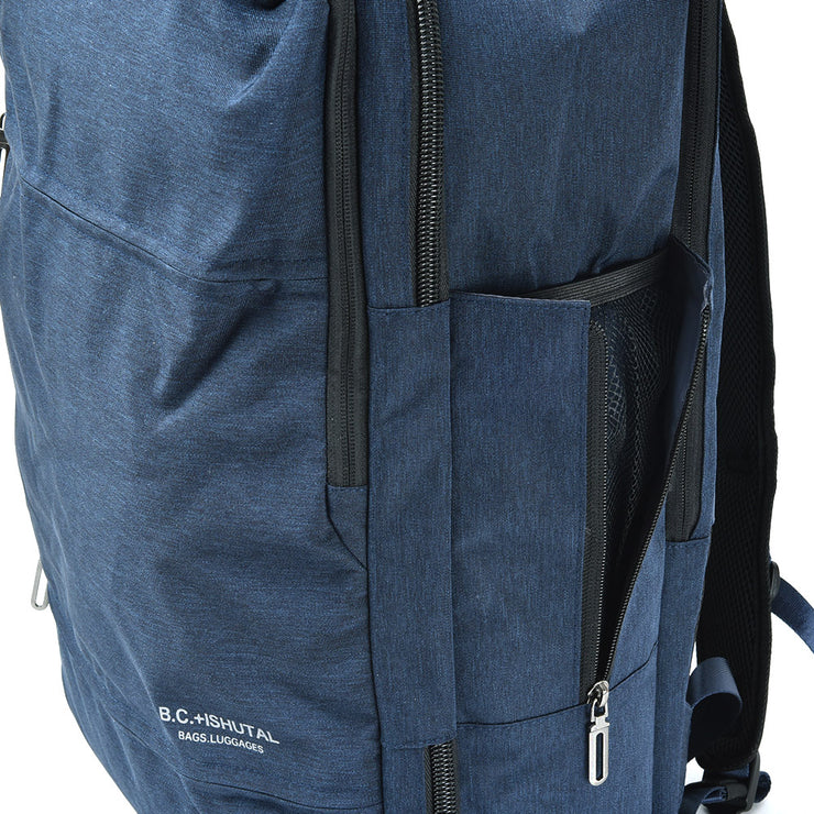 ビーシーイシュタル ルソー B.C.+ISHUTAL 2WAY リュックサック デイパック A3 イシュタル ビジネスリュック メンズ レディース 通勤 通学 軽量 撥水 大容量 IRA-8907