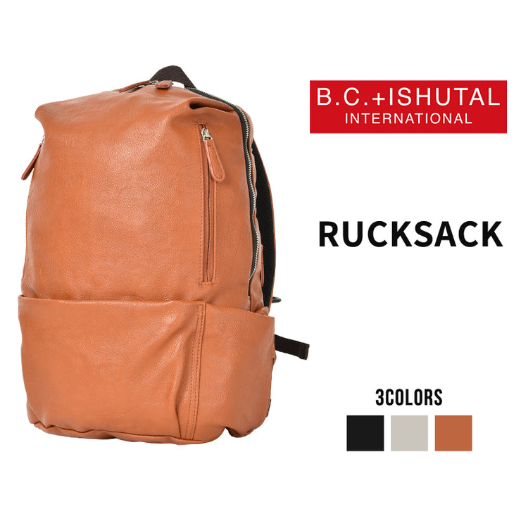 ビーシーイシュタル ルーラル B.C.+ISHUTAL リュックサック デイパック イシュタル リュック メンズ お出掛け おしゃれ ギフト IRU-7907