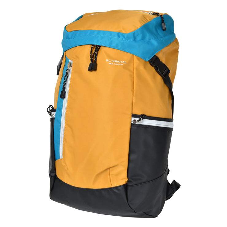 B.C.+ISHUTAL ビーシーイシュタル テッグ リュックサック 立体型リュック 大容量 40L ITG-6901