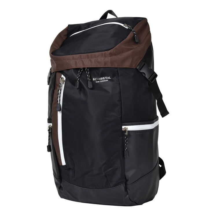 B.C.+ISHUTAL ビーシーイシュタル テッグ リュックサック 立体型リュック 大容量 40L ITG-6901