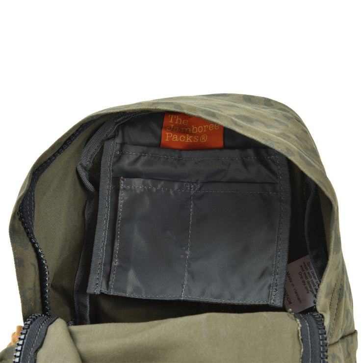 ジャンボリーパック The Jamboree Packs DAY ARMY COTTON CAMO リュックサック デイパック JDA-3907