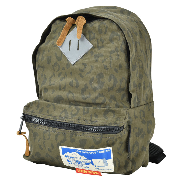ジャンボリーパック The Jamboree Packs DAY ARMY COTTON CAMO リュックサック デイパック JDA-3907