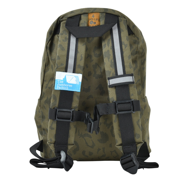 ジャンボリーパック The Jamboree Packs DAY ARMY COTTON CAMO リュックサック デイパック JDA-3907