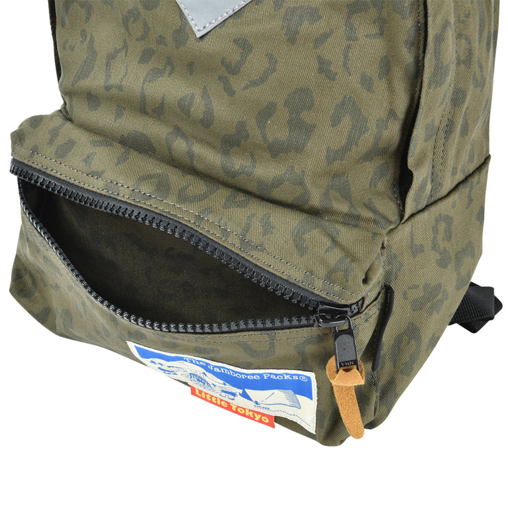 ジャンボリーパック The Jamboree Packs DAY ARMY COTTON CAMO リュックサック デイパック JDA-3907