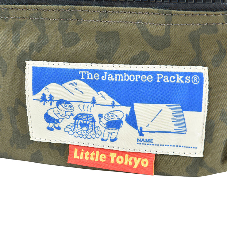 ジャンボリーパック The Jamboree Packs DAY ARMY COTTON CAMO リュックサック デイパック JDA-3907