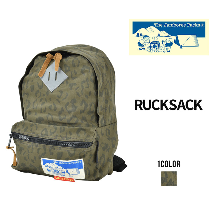ジャンボリーパック The Jamboree Packs DAY ARMY COTTON CAMO リュックサック デイパック JDA-3907