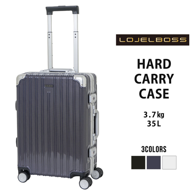 LOJEL BOSS ロジェールボス スーツケース TSAロック搭載 4輪 35L 2日 3日用 LB-0781-49