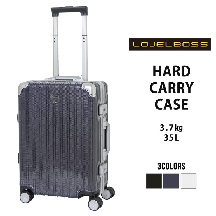 LOJEL BOSS ロジェールボス スーツケース TSAロック搭載 4輪 35L 2日 3日用 LB-0781-49