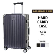 LOJEL BOSS ロジェールボス スーツケース TSAロック搭載 4輪 48L 2日 3日用 LB-0781-56