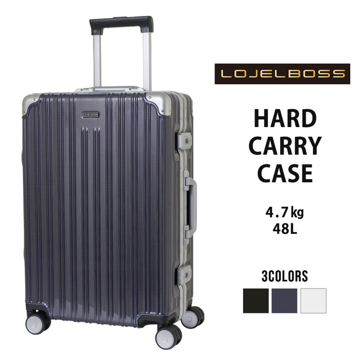 LOJEL BOSS ロジェールボス スーツケース TSAロック搭載 4輪 48L 2日 3日用 LB-0781-56