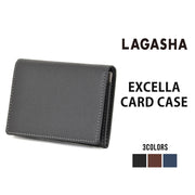 LAGASHA ラガシャ EXCELLA エクセラ カードケース 名刺入れ 3725