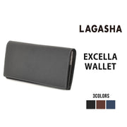 LAGASHA ラガシャ EXCELLA エクセラ 長財布 小銭入れあり 3729