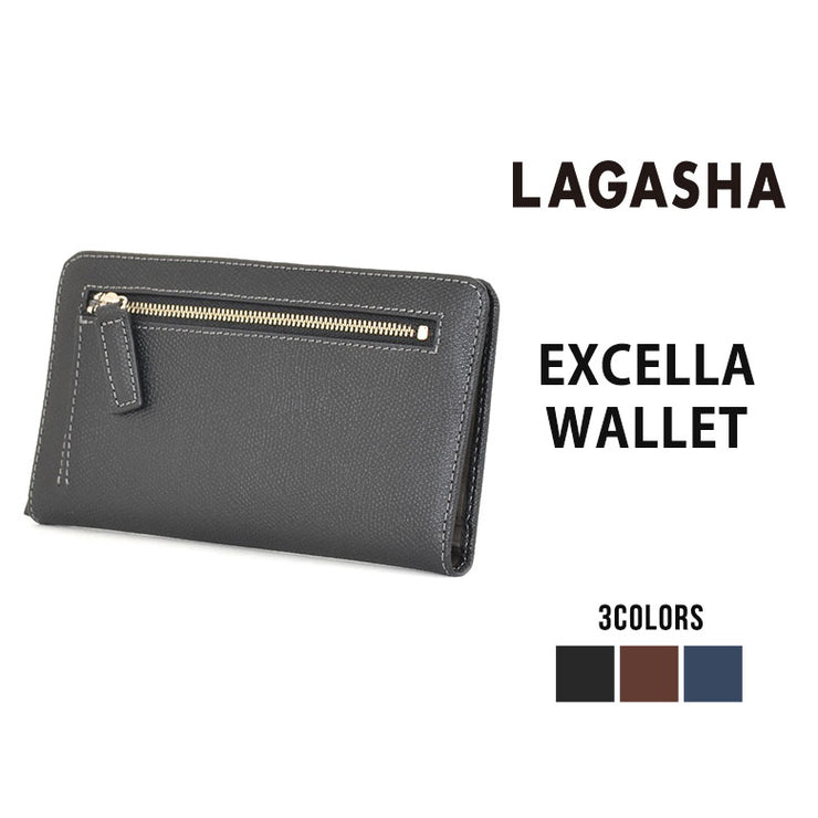 LAGASHA ラガシャ EXCELLA エクセラ 長財布 スマホ対応 3730