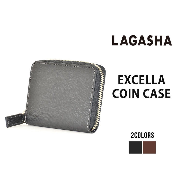 LAGASHA ラガシャ EXCELLA エクセラ 小銭入れ コインケース パスケース 3731