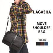 LAGASHA ラガシャ MOVE ムーヴ ショルダーバッグ B5 7143