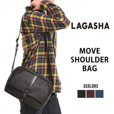 LAGASHA ラガシャ MOVE ムーヴ ショルダーバッグ B5 7143