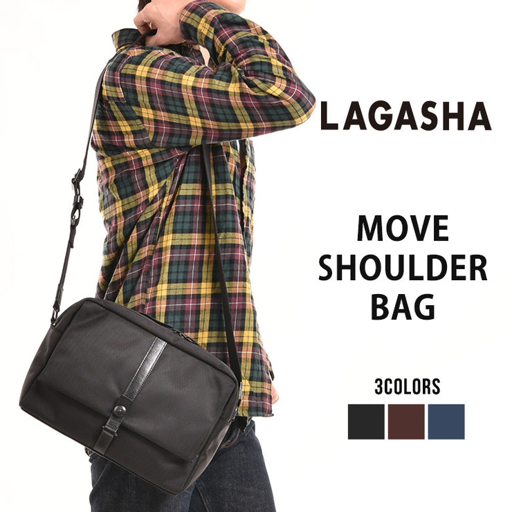 LAGASHA ラガシャ MOVE ムーヴ ショルダーバッグ B5 7143