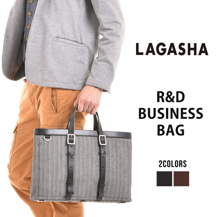 LAGASHA ラガシャ R&D アールアンドディー ブリーフケース ビジネスバッグ A4 7493