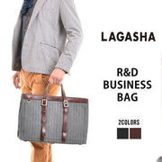 LAGASHA ラガシャ R&D アールアンドディー ブリーフケース ビジネスバッグ B4 7494