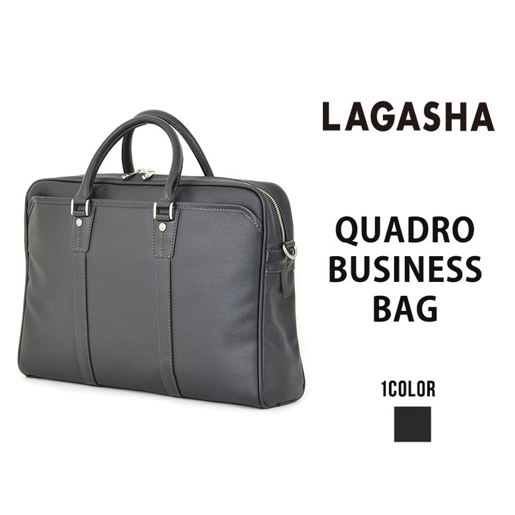 LAGASHA ラガシャ QUADRO クアドロ ブリーフケース ビジネスバッグ A4 7715
