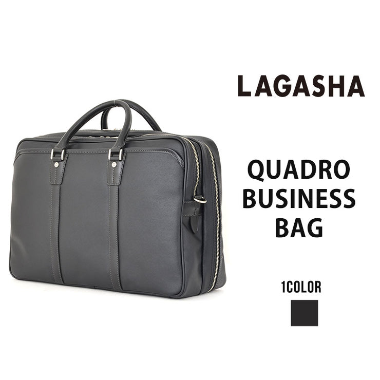 LAGASHA ラガシャ QUADRO クアドロ 2WAY ブリーフケース ビジネスバッグ B4 7718