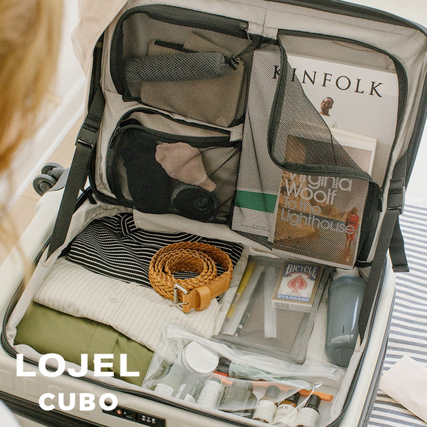 LOJEL ロジェール CUBO キューボ キャリーケース スーツケース 120L 1週間以上 lo-cubo-ll