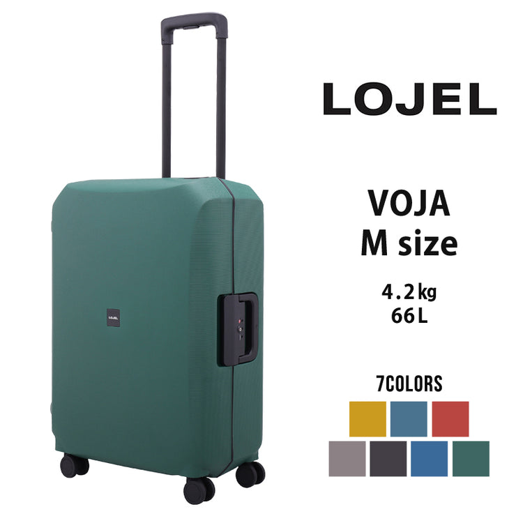 LOJEL Voja Mサイズ ロジェール ボジャ キャリーケース スーツケース 66L 3泊 4泊 5泊 lo-voja-m