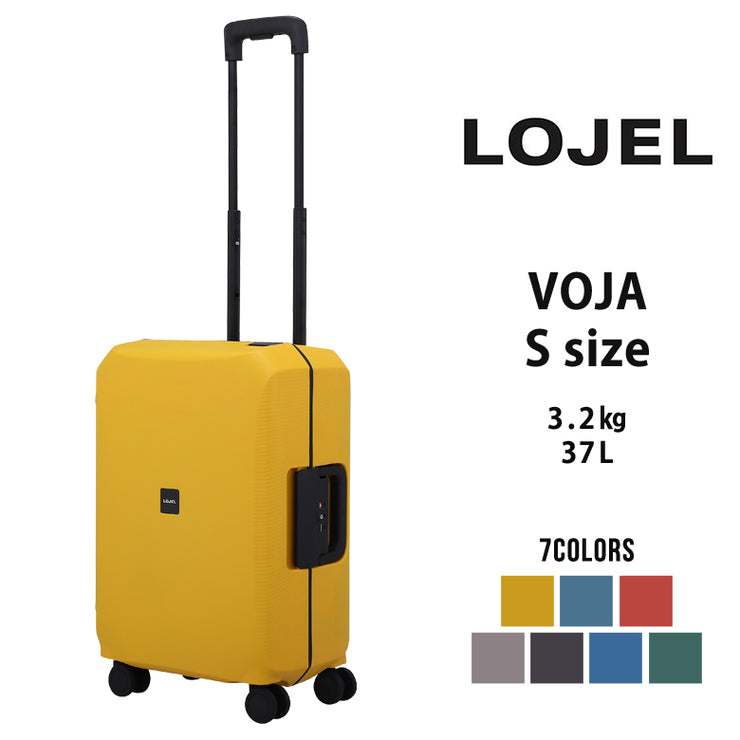 LOJEL Voja Sサイズ ロジェール ボジャ キャリーケース スーツケース 37L 2泊 3泊 lo-voja-s