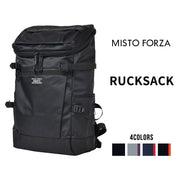 ミストフォルツァ Misto forza ボックスリュック リュックサック デイパック メンズ 通勤 通学 プレゼント メンズファッジ掲載 FMN04