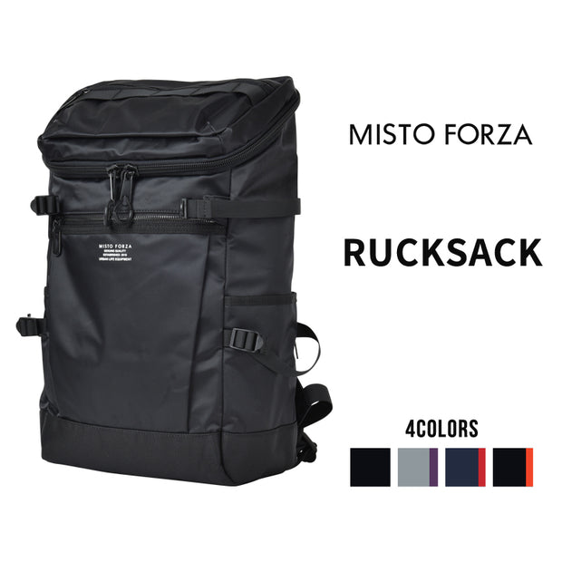 ミストフォルツァ Misto forza ボックスリュック リュックサック デイパック メンズ 通勤 通学 プレゼント メンズファッジ掲載 FMN04