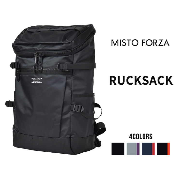 ミストフォルツァ Misto forza ボックスリュック リュックサック デイパック メンズ 通勤 通学 プレゼント メンズファッジ掲載 FMN04