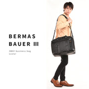 BERMAS バーマス BAUER 3WAYオーバーナイター ブリーフケース ビジネスバッグ bm-60074