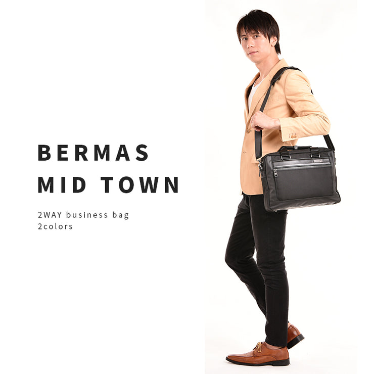 BERMAS バーマス MID TOWN 2WAY ブリーフケース ビジネスバッグ bm-60313