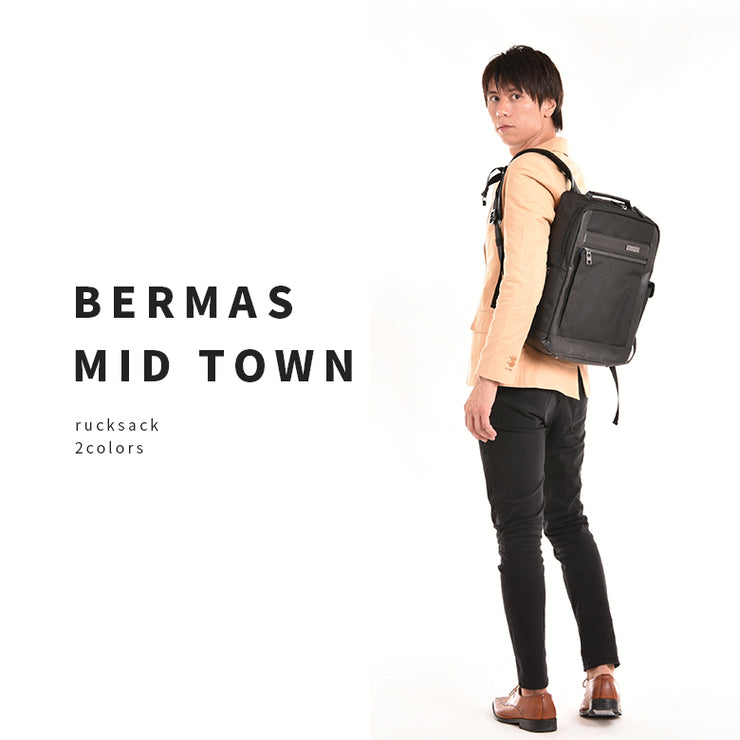 BERMAS バーマス MID TOWN ビジネスリュック ブリーフケース ビジネスバッグ bm-60316