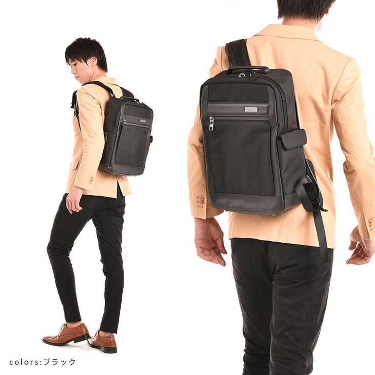 BERMAS バーマス MID TOWN ビジネスリュック ブリーフケース ビジネスバッグ bm-60316