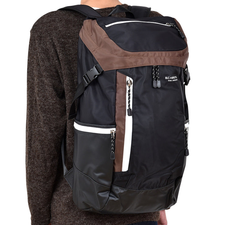 B.C.+ISHUTAL ビーシーイシュタル テッグ リュックサック 立体型リュック 大容量 40L ITG-6901