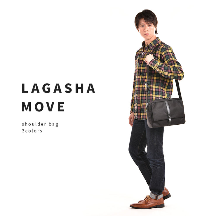 LAGASHA ラガシャ MOVE ムーヴ ショルダーバッグ B5 7143
