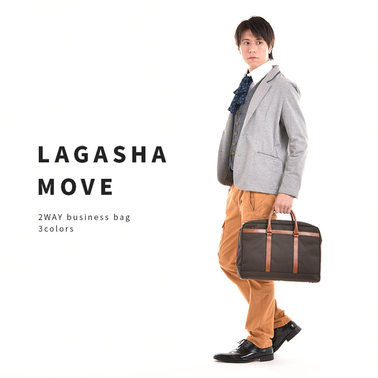 LAGASHA ラガシャ MOVE ムーヴ 2WAY ブリーフケース ビジネスバッグ A4 7144