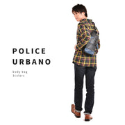POLICE ポリス URBANO アルバーノ ボディバッグ PA-62000 1026