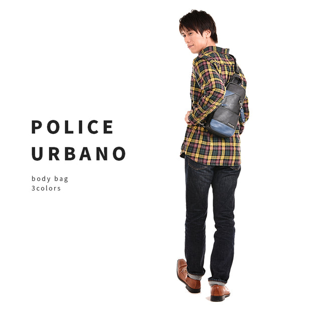 POLICE ポリス URBANO アルバーノ ボディバッグ PA-62000 1026