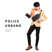 POLICE ポリス URBANO アルバーノ ボディバッグ ウエストバッグ PA-62001 1027