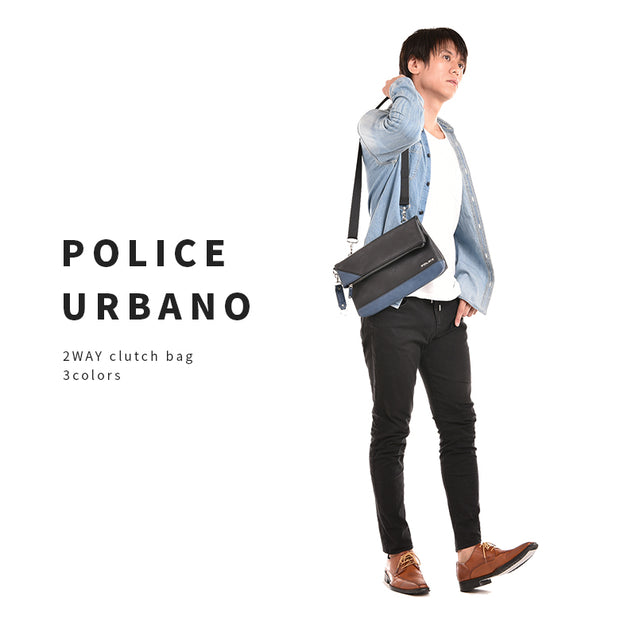 POLICE ポリス URBANO アルバーノ クラッチバッグ ショルダーバッグ PA-62003 1029