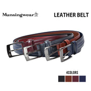 Munsingwear マンシングウェア ベルト メンズ 本革 本革ベルト ビジネス ギフト プレゼント MU-105036