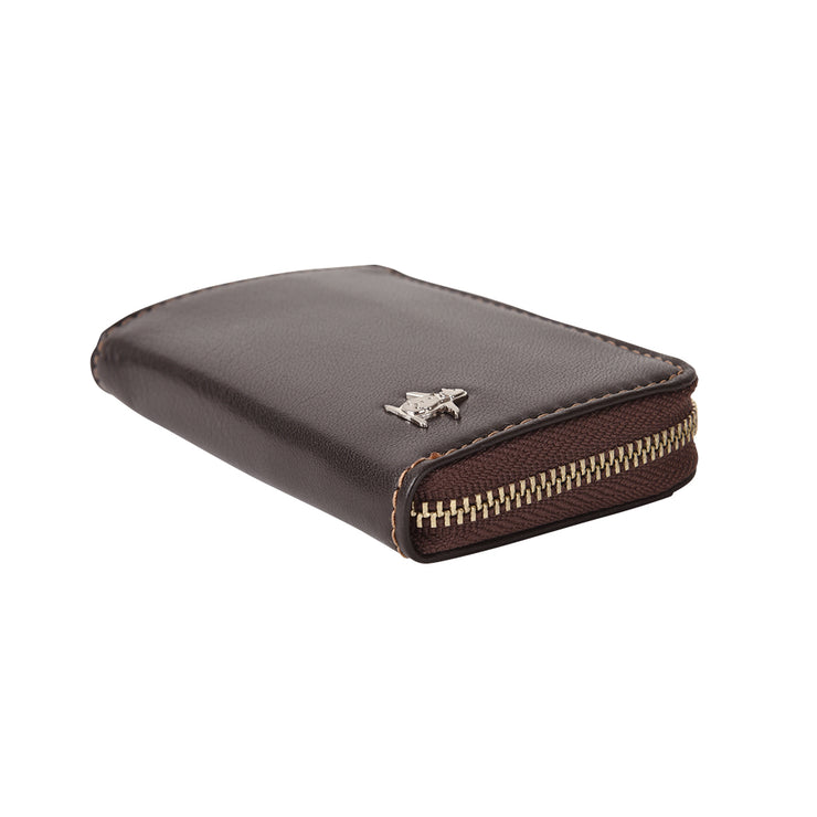 Munsingwear マンシングウェア メタルモチーフ 小銭入れ メンズ コインケース 本革 プレゼント MU-135016