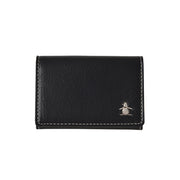Munsingwear マンシングウェア メタルモチーフ 名刺入れ メンズ カードケース 本革 プレゼント MU-140016