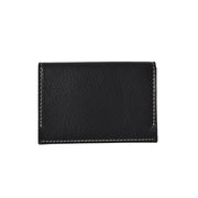 Munsingwear マンシングウェア メタルモチーフ 名刺入れ メンズ カードケース 本革 プレゼント MU-140016