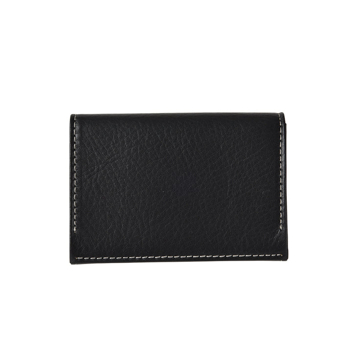 Munsingwear マンシングウェア メタルモチーフ 名刺入れ メンズ カードケース 本革 プレゼント MU-140016