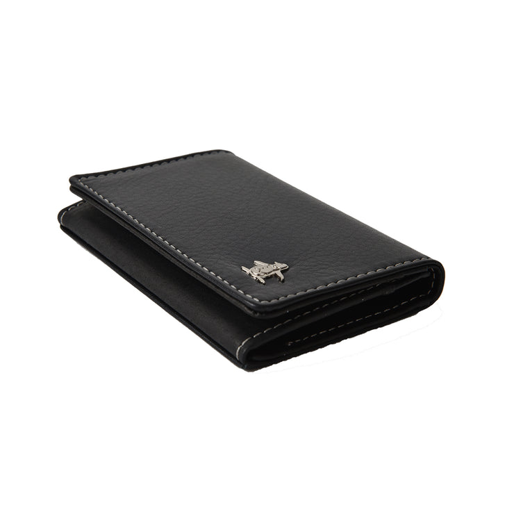 Munsingwear マンシングウェア メタルモチーフ 名刺入れ メンズ カードケース 本革 プレゼント MU-140016