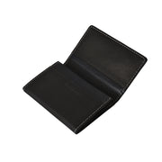 Munsingwear マンシングウェア メタルモチーフ 名刺入れ メンズ カードケース 本革 プレゼント MU-140016