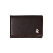 Munsingwear マンシングウェア メタルモチーフ 名刺入れ メンズ カードケース 本革 プレゼント MU-140016